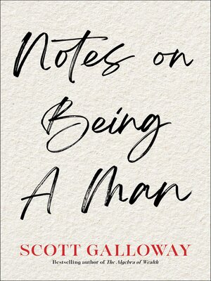 cover image of Notes on Being a Man